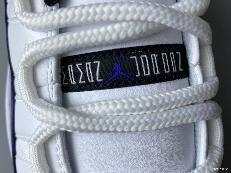 AH7860-100 Jordan WMNS Air 11 “Concord” Low  0124